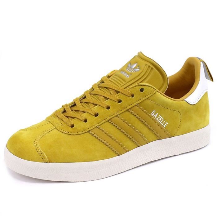 adidas gazelle jaune femme